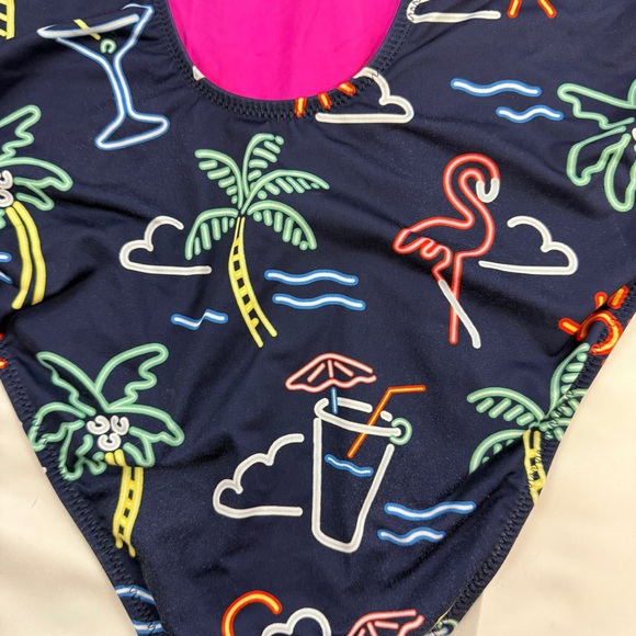 Chubbies Women’s Swim in The Electric Neon - Picture 3 of 11